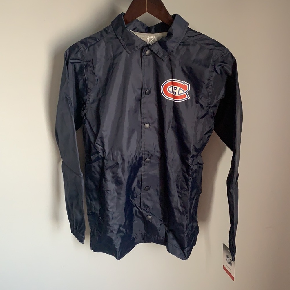 NWT! Canadiens NHL Jacket